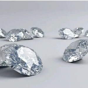 Swarovski Crystal Large 80mm Chaton Paperweight Diamond 7433 NR 000 001